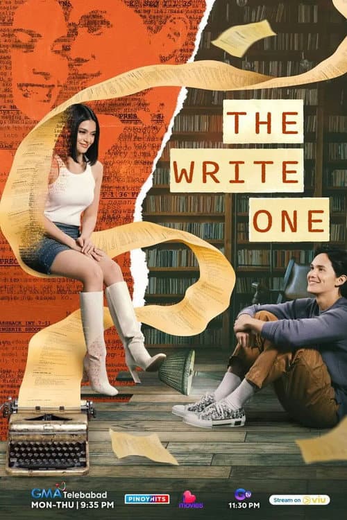 The Write One (2023) poster