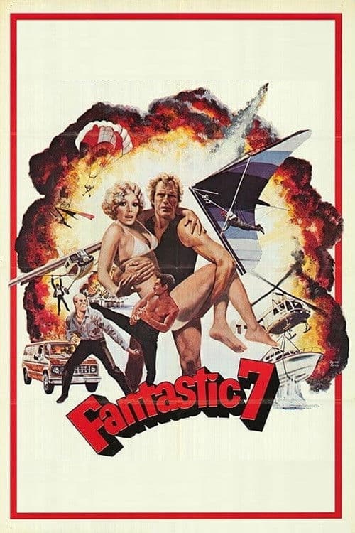 The Fantastic Seven (1979) poster