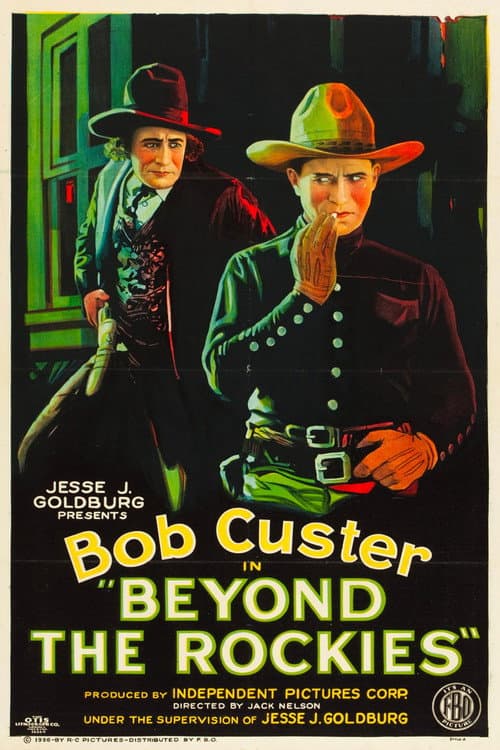 Beyond the Rockies (1926) poster