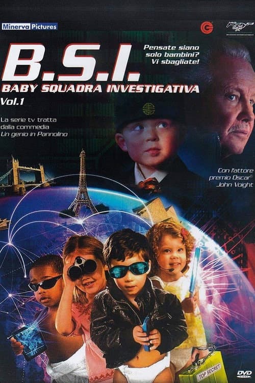 Baby Geniuses Television Series (2013) poster