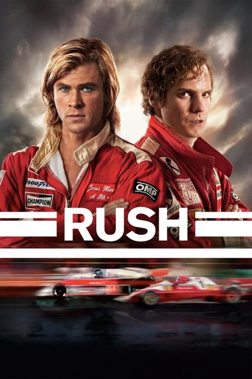 Rush (2013) poster