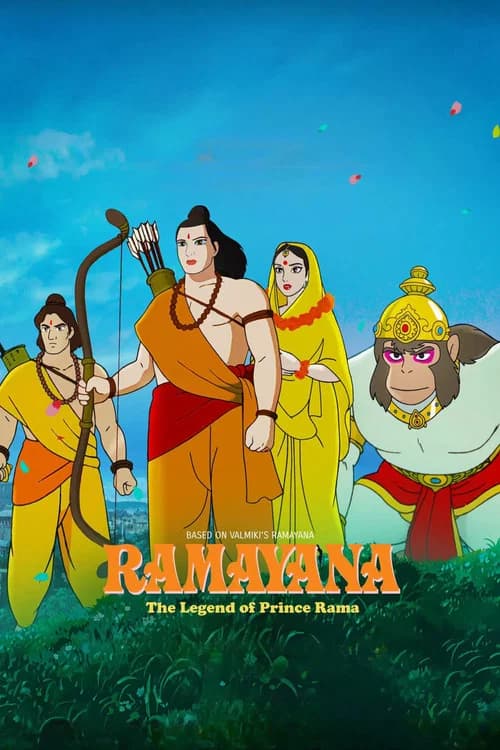 Ramayana: The Legend of Prince Rama (1997) poster