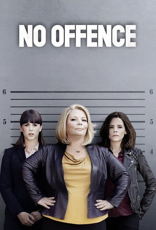 No Offence (2015) poster
