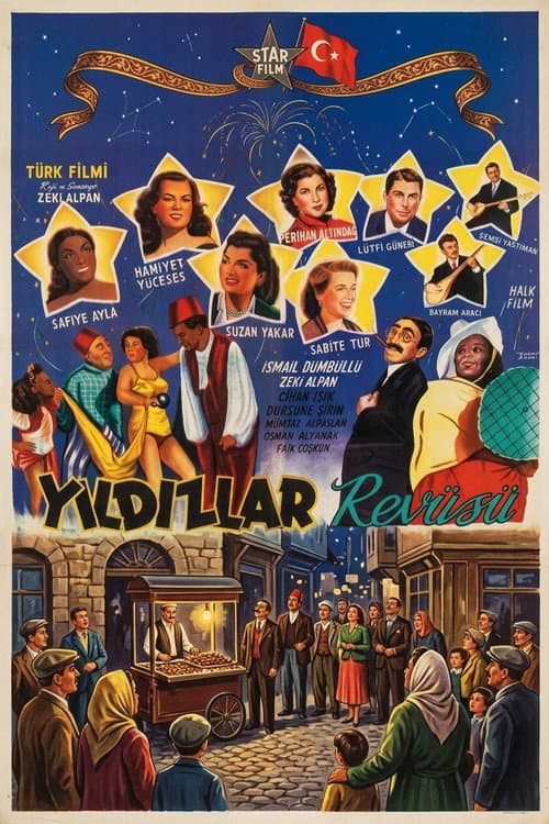The Revue of the Stars (1952) poster