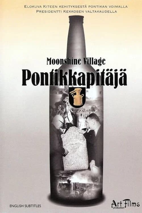 Moonshine Village poster