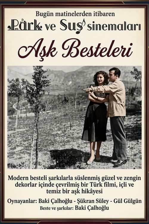 Aşk Besteleri (1952) poster