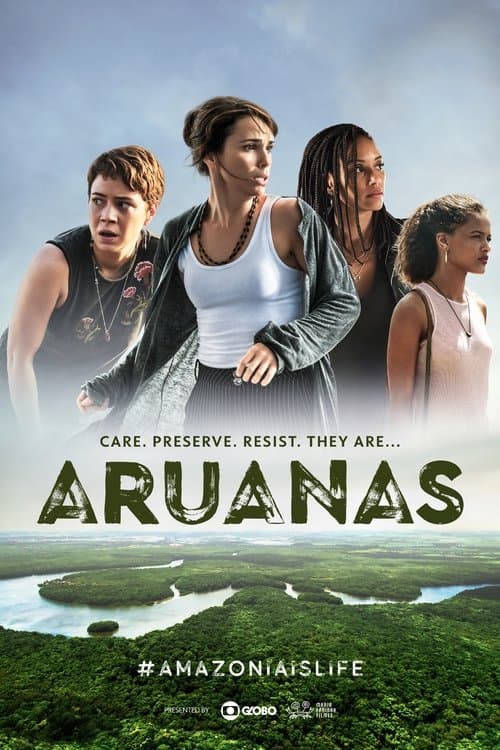 Aruanas (2019) poster