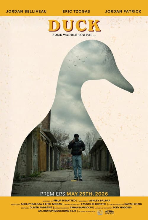 DUCK (2026) poster