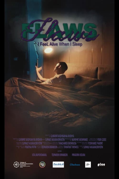 FLAWS : i FeeL Alive When i Sleep (2026) poster