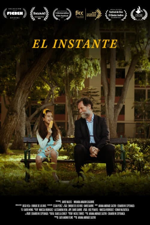 El Instante (2022) poster