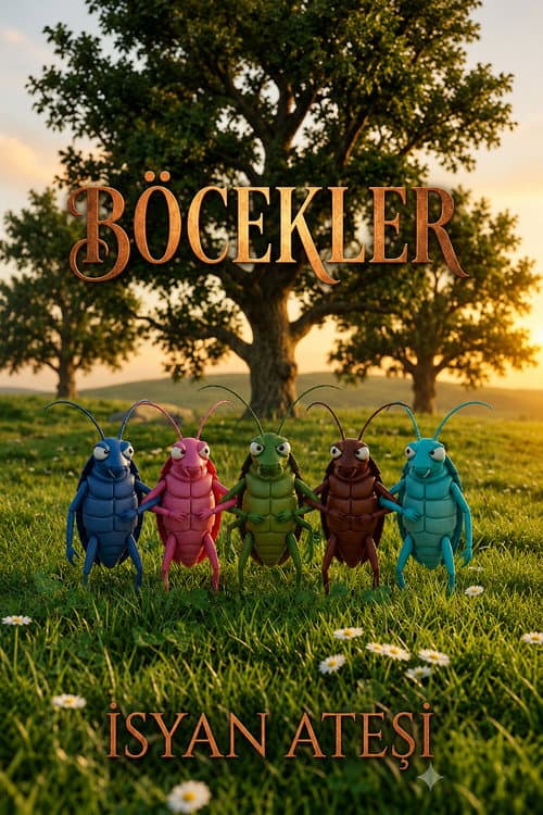 Böcekler - İsyan Ateşi (2026) poster