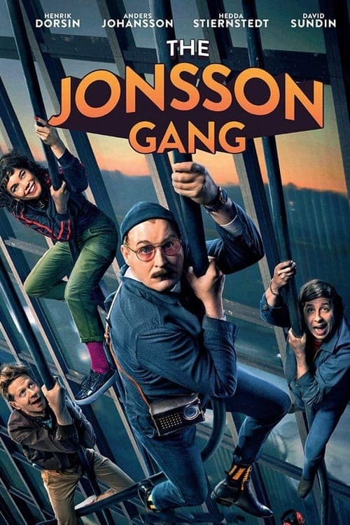 The Jonsson Gang (2021) poster