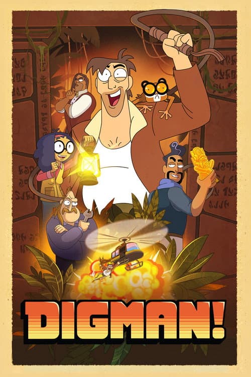 Digman! (2023) poster