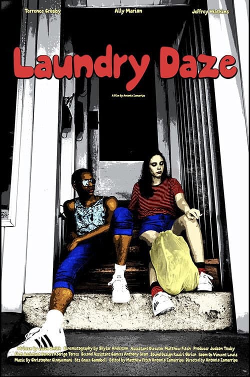 Laundry Daze (2020) poster