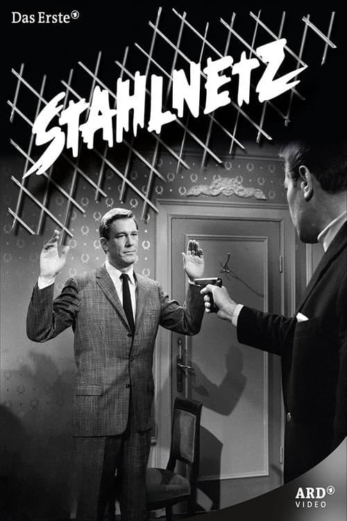 Stahlnetz (1958) poster