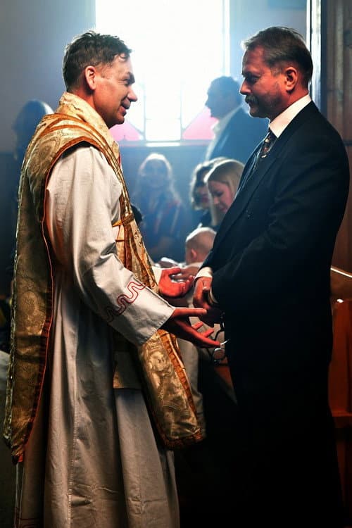 Clergyman poster
