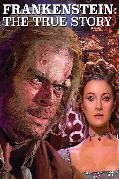 Frankenstein: The True Story (1973) poster