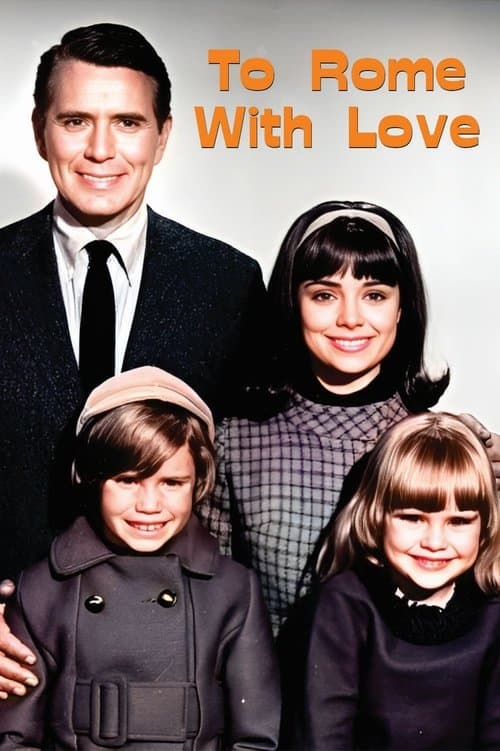 To Rome with Love (1969) poster