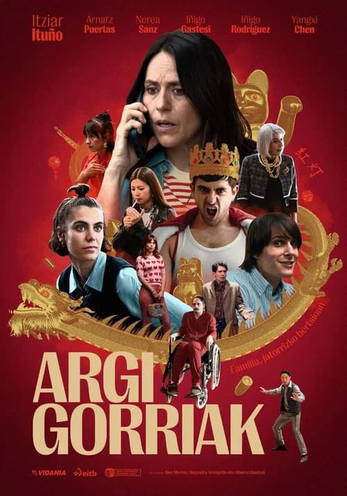 Red Lights poster