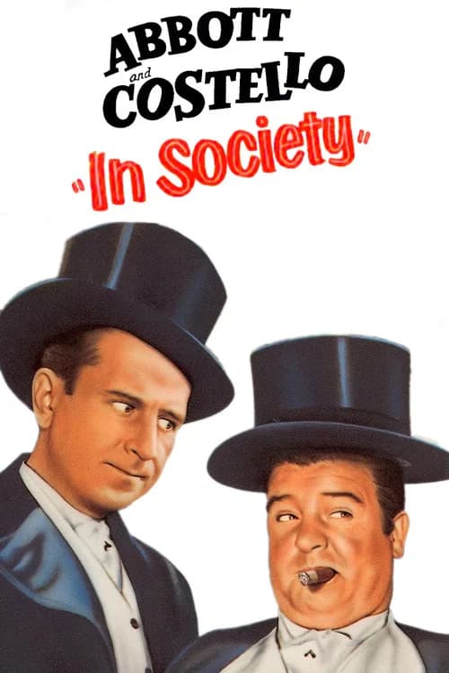 In Society poster