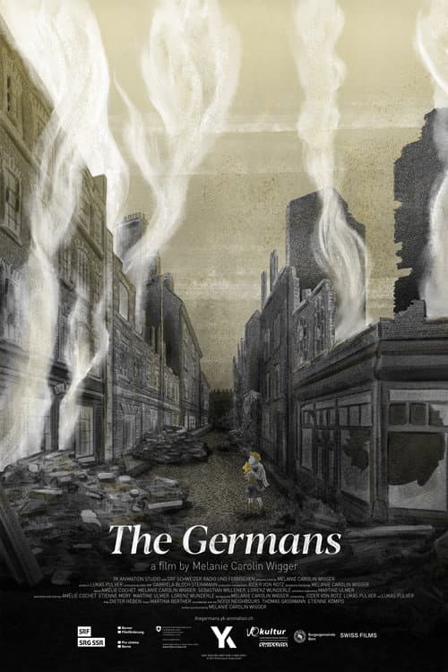 The Germans (2019) poster