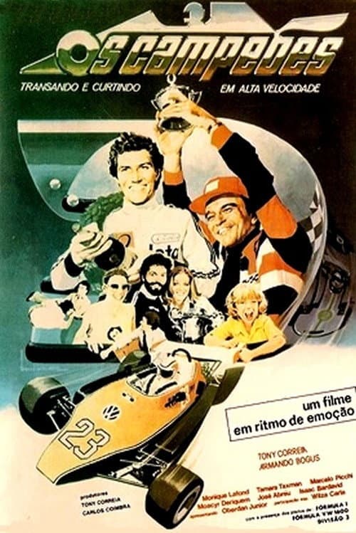 Os Campeões (1983) poster