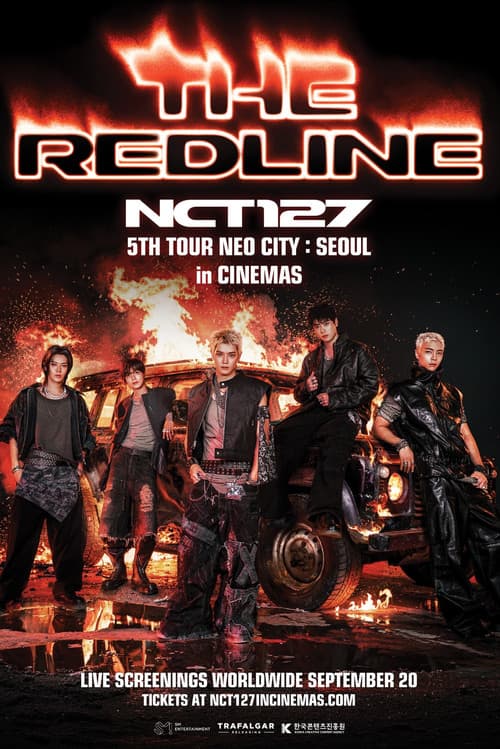 NCT 127 5TH TOUR ‘NEO CITY  SEOUL - THE REDLINE’ in CINEMAS (2026) poster