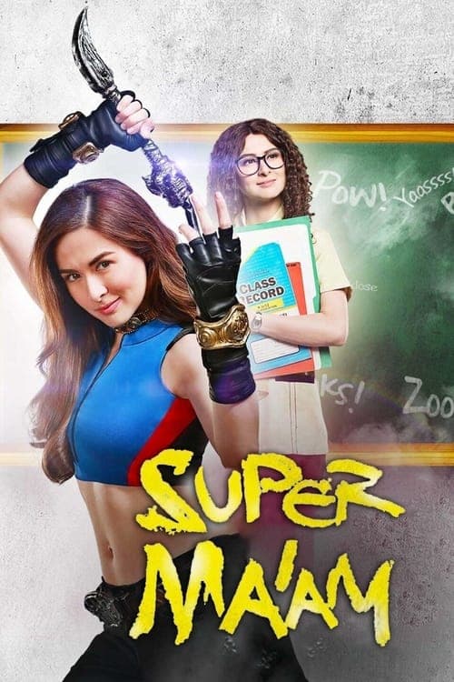 Super Ma'am (2017) poster