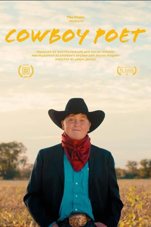 Cowboy Poet (2021) poster