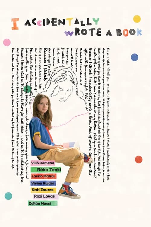 I Accidentally Wrote a Book (2025) poster