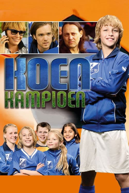 Koen the Champion (2012) poster