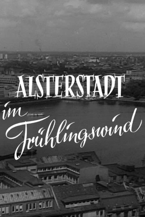 Alsterstadt im Frühlingswind poster