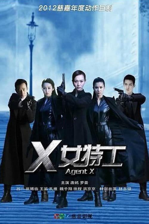 Agent X (2013) poster