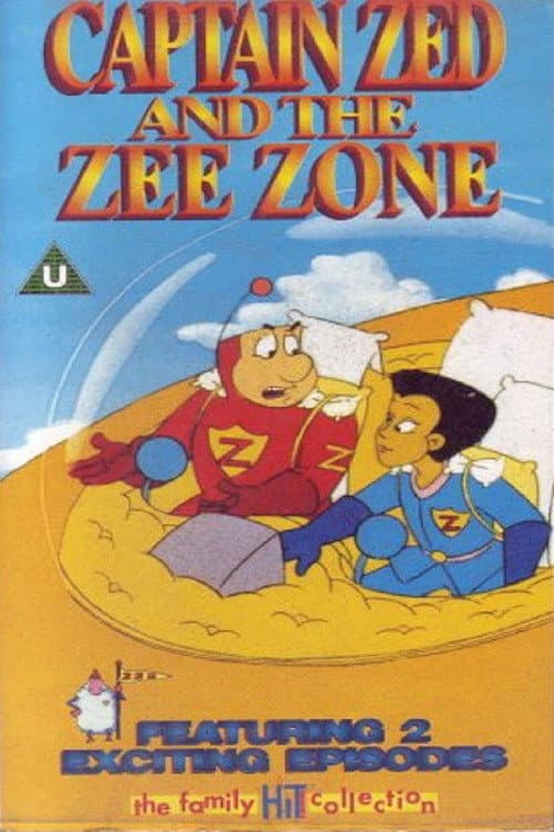Captain Zed and the Zee Zone (1991) poster