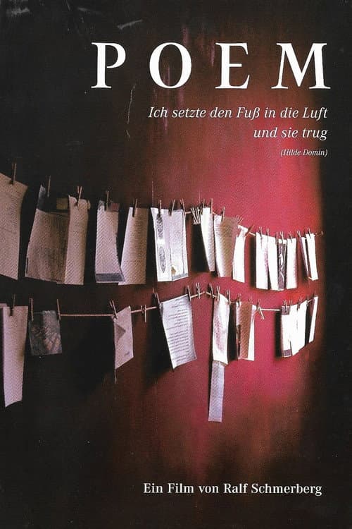 Poem: I Set My Foot Upon the Air and It Carried Me poster