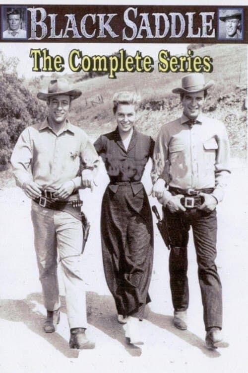 Black Saddle (1959) poster