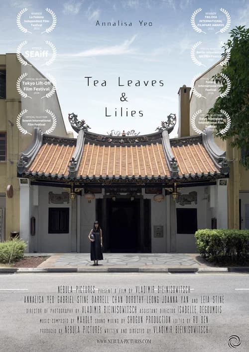 Tea Leaves & Lilies poster