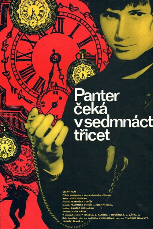Panter čeká v 17,30 poster
