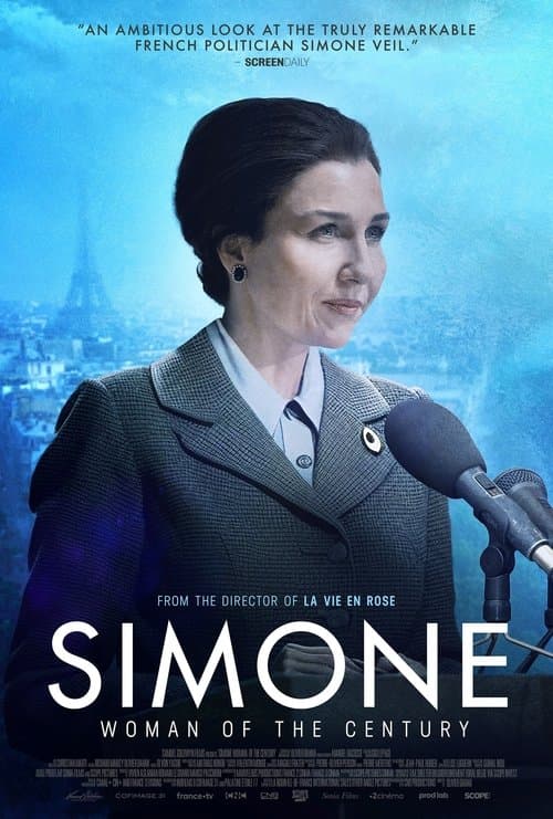 Simone: Woman of the Century (2022) poster
