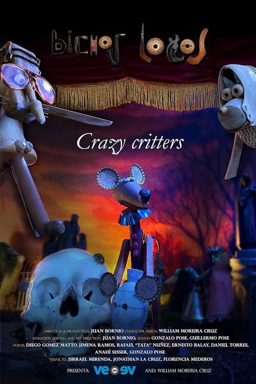 Crazy Critters (2025) poster