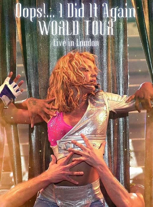 Britney Spears in Concert (2000) poster