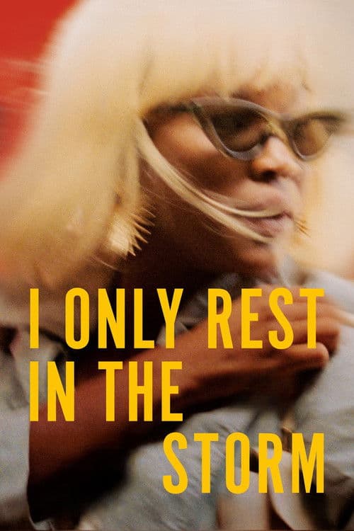 I Only Rest in the Storm (2025) poster