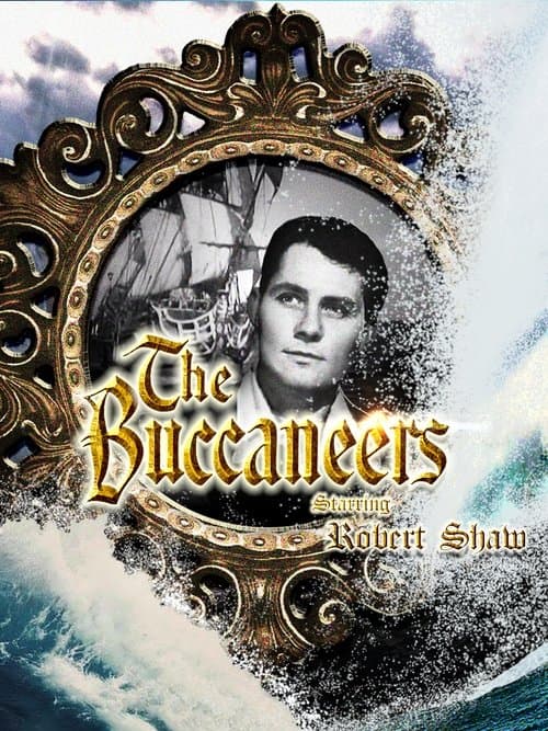 The Buccaneers (1956) poster