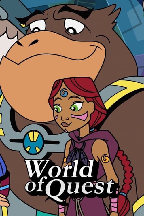 World of Quest (2008) poster