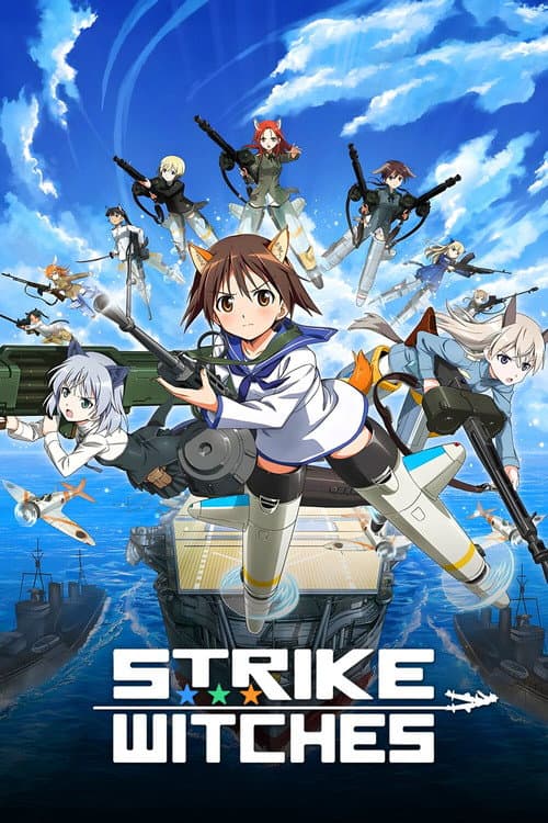 Strike Witches (2008) poster