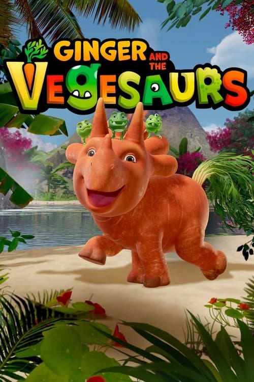 Ginger and the Vegesaurs (2022) poster