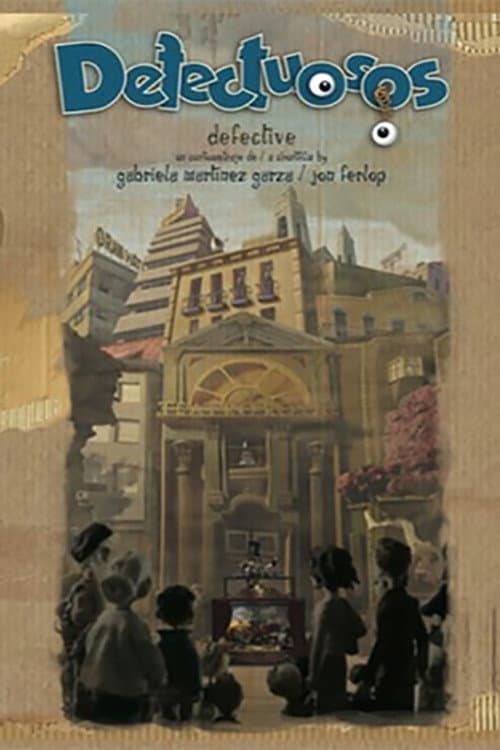Defective (2012) poster