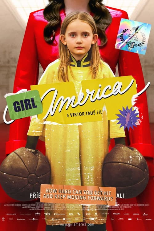 Girl America (2024) poster