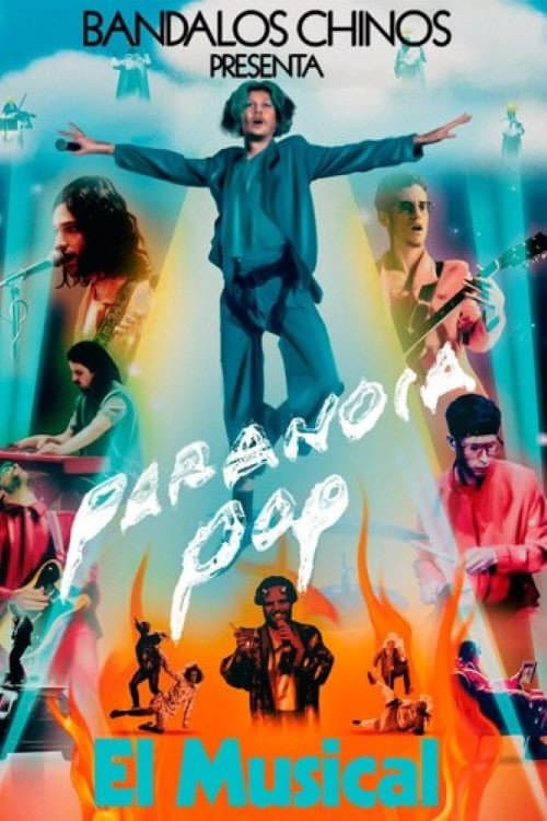 Paranoia Pop: El Musical (2020) poster