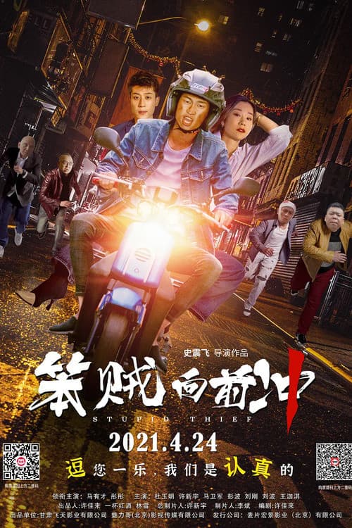 Stupid Thief (2021) poster
